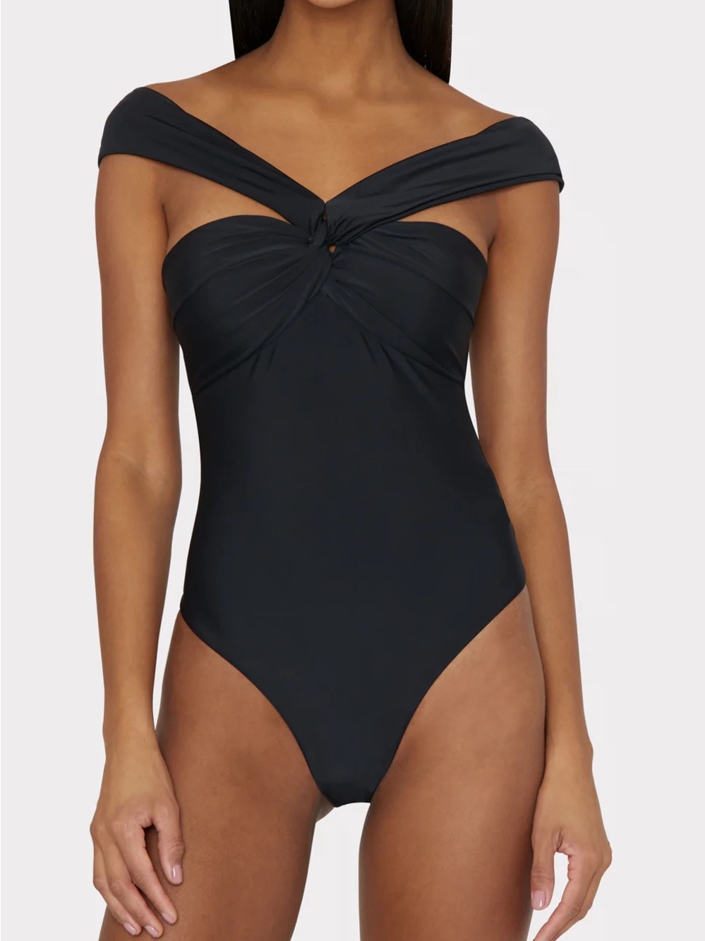 NWT Milly Betsy Draped One-Piece
